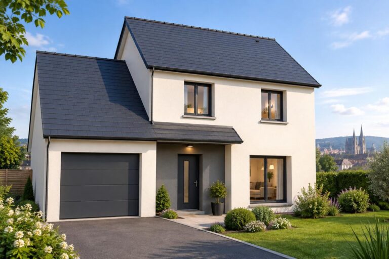 Maison avec terrain Préaux
