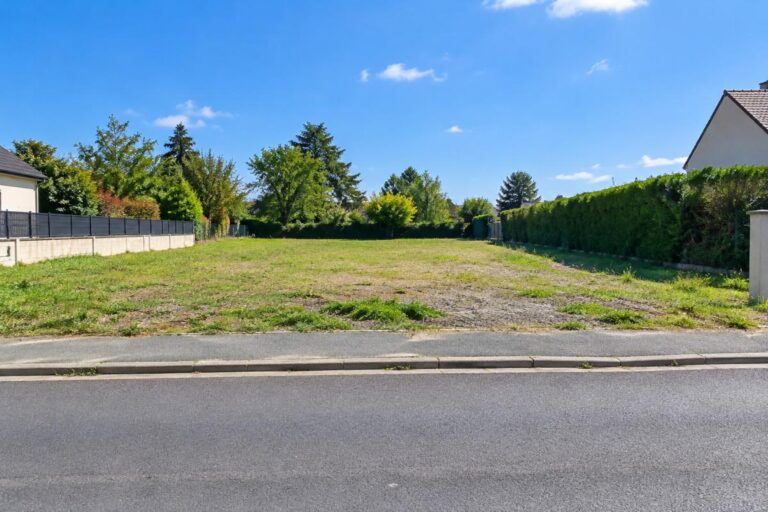Terrain constructible Rosny-Sur-Seine