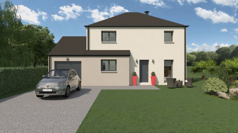 Maisons avec terrain Brusvily