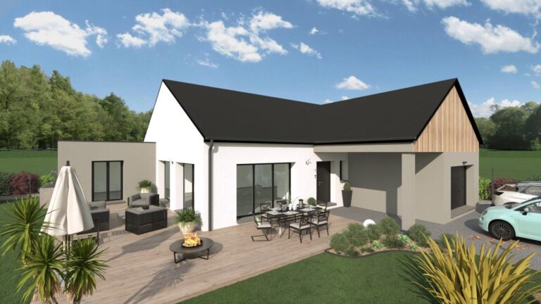 Maisons avec terrain Trelivan