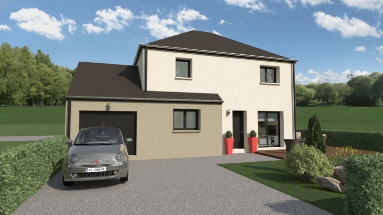 Maisons avec terrain Quevert