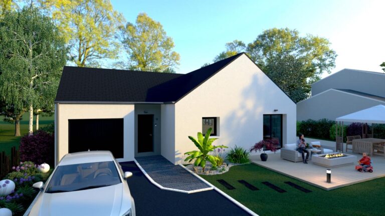 Maisons avec terrain Caulnes