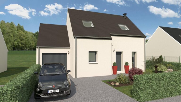 Maisons avec terrain Brusvily