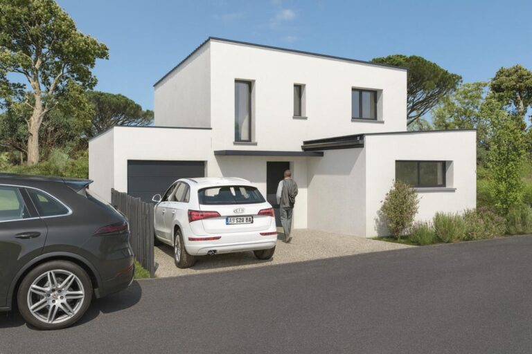 Maisons avec terrain Cintré