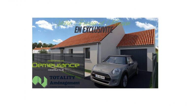 Maisons avec terrain Le Pellerin