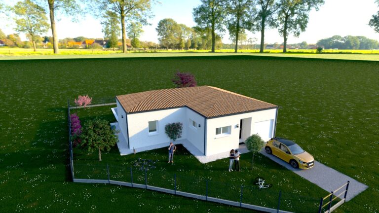 Maisons avec terrain Étaules