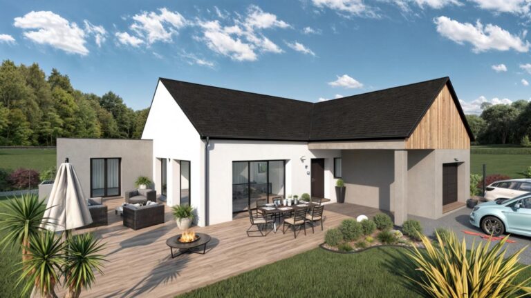 Maisons avec terrain Lanvallay