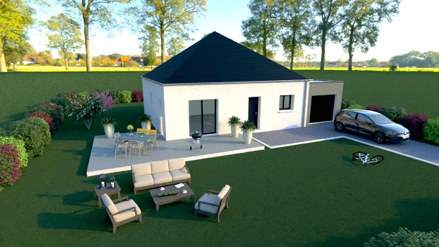 Maisons avec terrain Callac