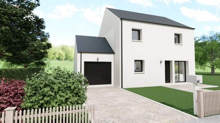 Maisons avec terrain Crevin