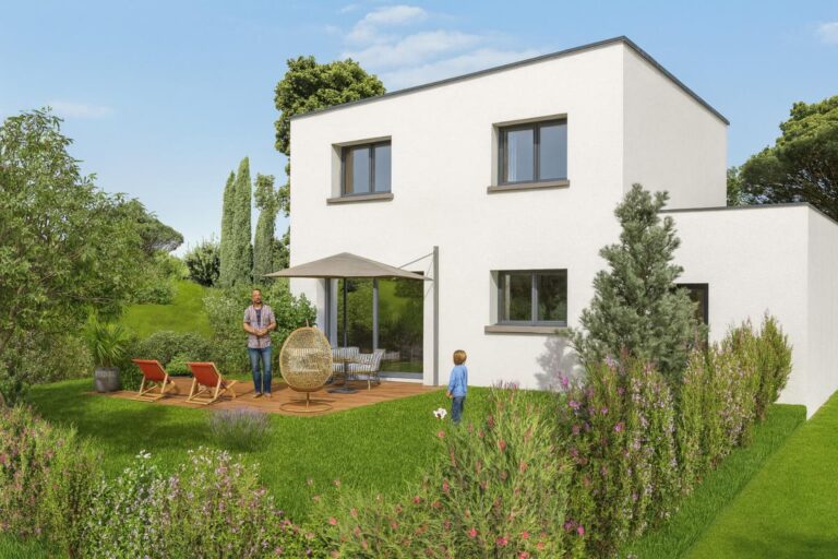 Maisons avec terrain Cintré