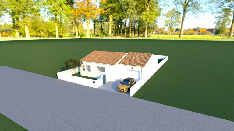 Maisons avec terrain Bouhet