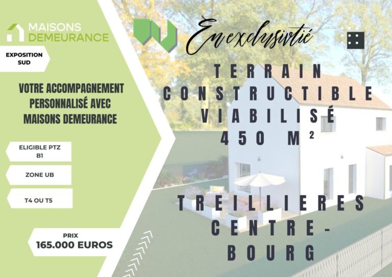 Terrains constructibles Treillières