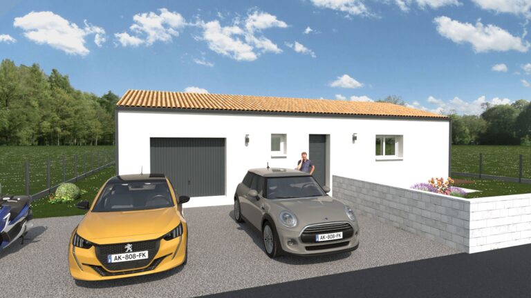 Maisons avec terrain Grézac