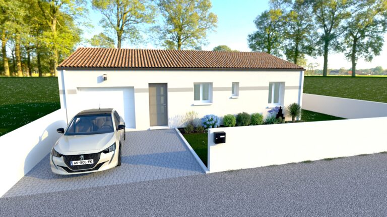 Maisons avec terrain Courçon