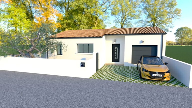 Maisons avec terrain Courçon