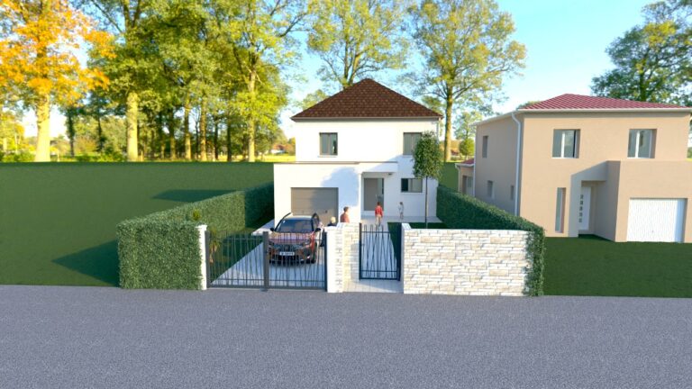 Maisons avec terrain Épône