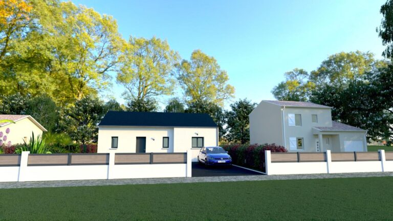 Maisons avec terrain Guitte