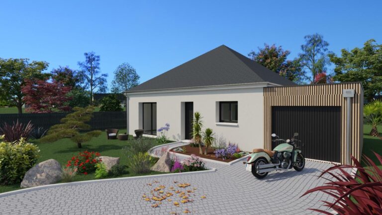 Maisons avec terrain Guipel