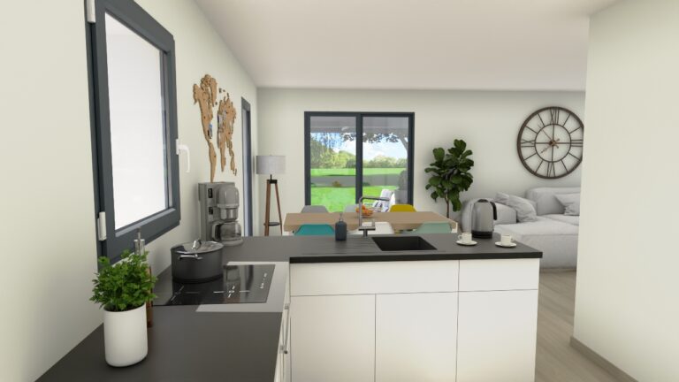 Maisons avec terrain Crevin